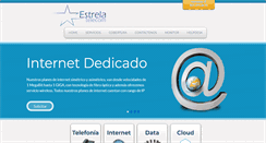 Desktop Screenshot of estrelatel.com